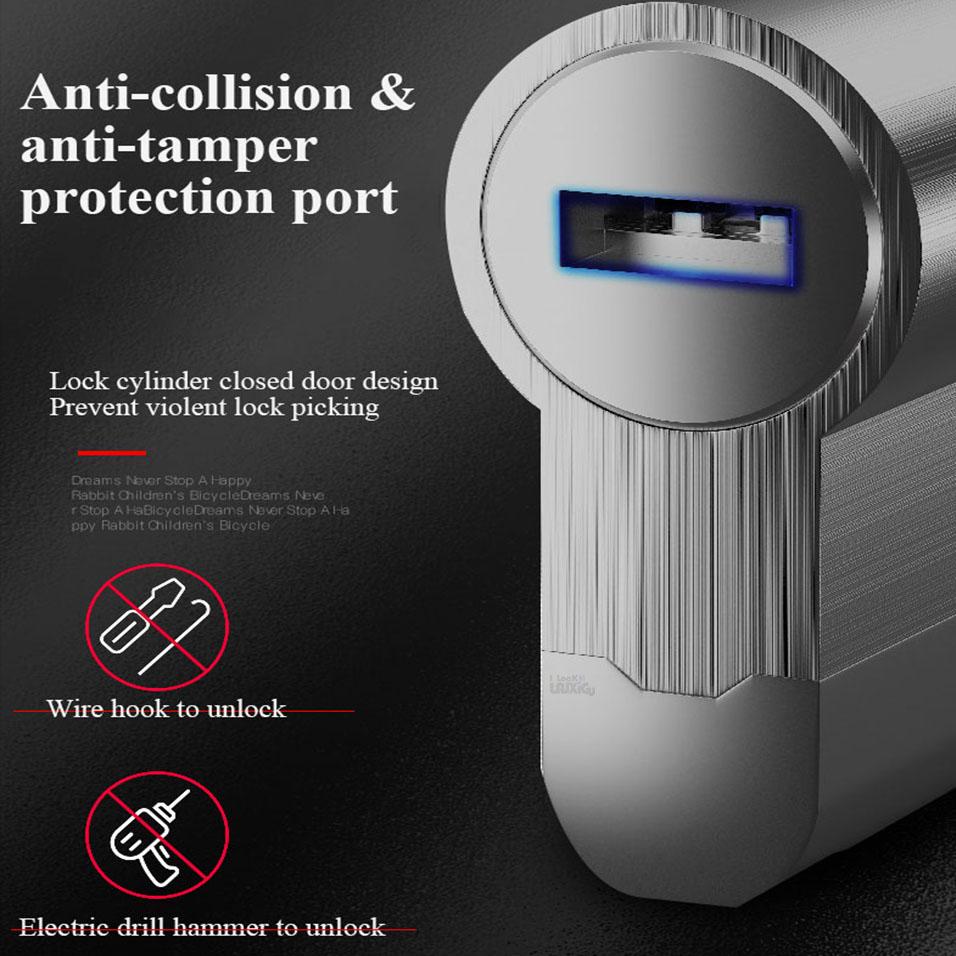 Common Standard Lock Cylinders, Cylinder Locks for Entry Doors, Key Locks.outdoor Door Locks,Cylinder Door Lock 8 Alloy Keys