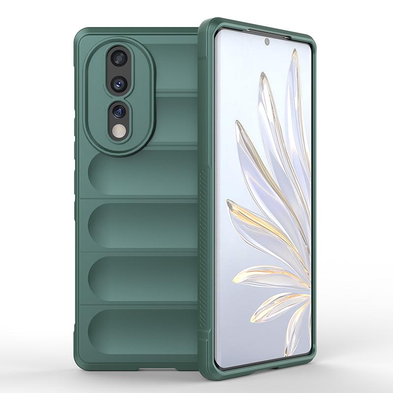 For Honor 90 Pro Case Colorful Candy Solid Color Funda For Honor 80 80 Pro Back Cover Silicone Phantom Shield Anti-drop Pouzdro