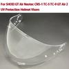 Ζελατίνα Κράνους για GT Air SHOEI GT Air 2 NEOTEC CNS-1 CNS1 TC-5 TC-9 Προστασία UV Αντιχαρακτική Φακός Κράνους Full Face