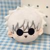 Anime Jujutsu Kaisen Merchandise Gojo Satoru Itadori Yuji Big Head Doll Plush