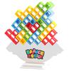 Russian Tetris Balance Blocks: Parent-Child Interactive Educational Stacking Toy