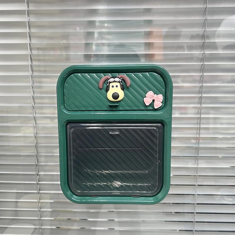 Light Luxury Cream Style Bathroom Tissue Box