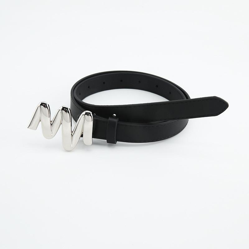 Trendy Women s Waist Belt Fashionable And Simple Design With Smooth Buckle