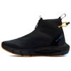 Under Armour HOVR Phantom 24/7 Comfortable Versatile Shock Absorbing Durable High-Top Lifestyle Casual Shoes Women sneaker Black 6007075-001