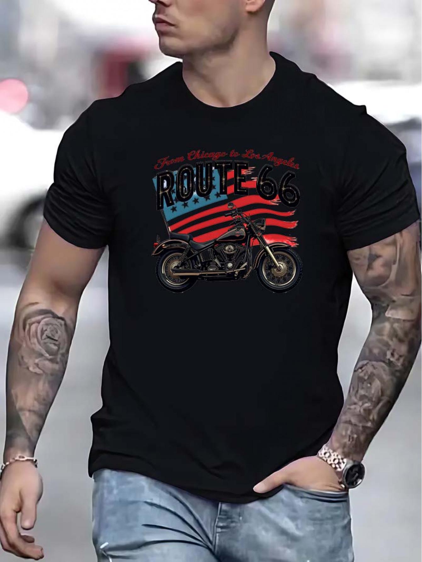 Selected Fashion Trendy Comfortable Casual Sports T-shirt XXXL