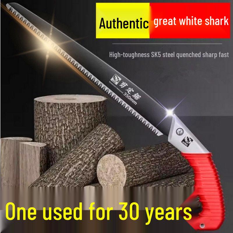 High-Speed Manganese Steel Hand Saw for Tree Cutting and Wood Pruning