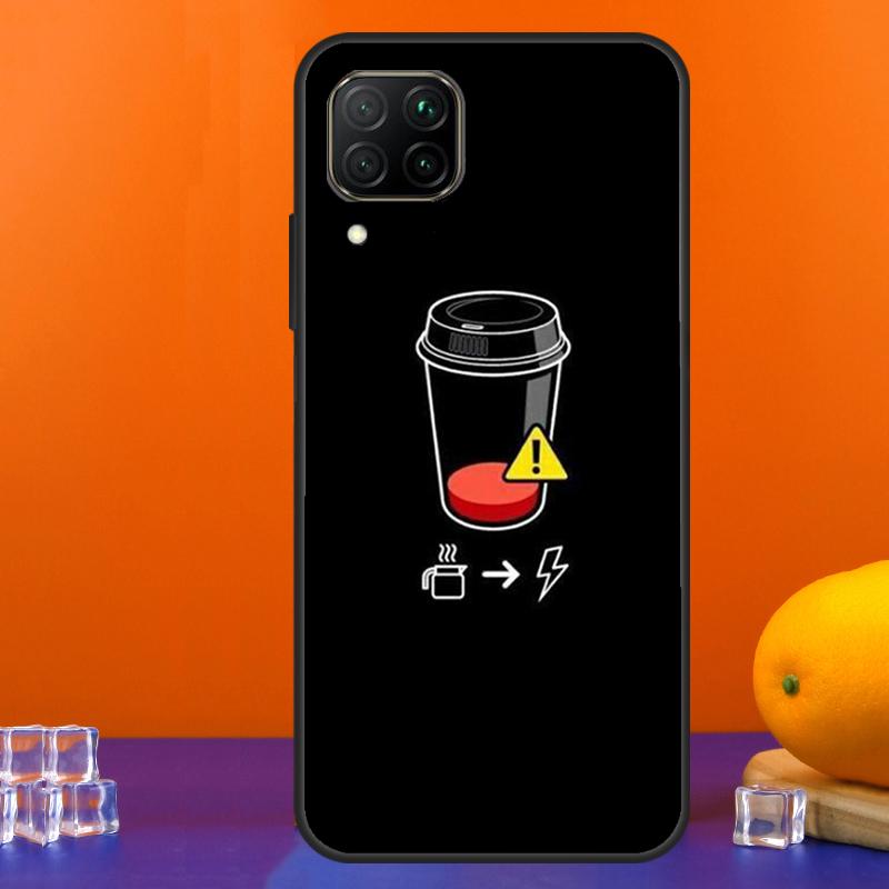 frist coffee For Huawei Nova Y90 Y91 Y60 Y70 Y72 Y61 9 10 SE 12i 12s 11i 5T P60 Pro P20 P30 P40 Lite Case
