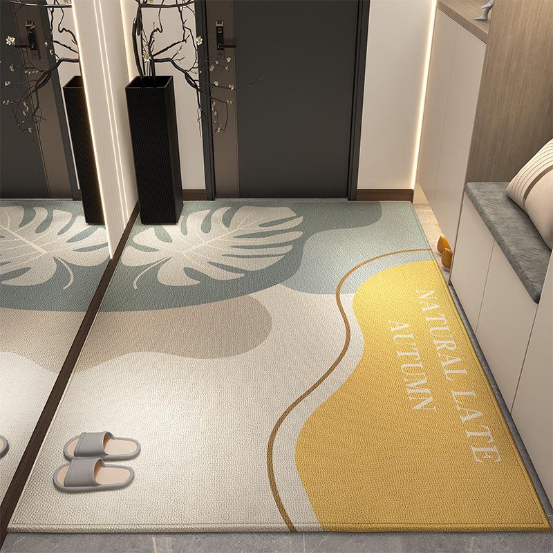 Entrance Door Carpet Household Door Mat Anti Slip Living Room Entrance Mat