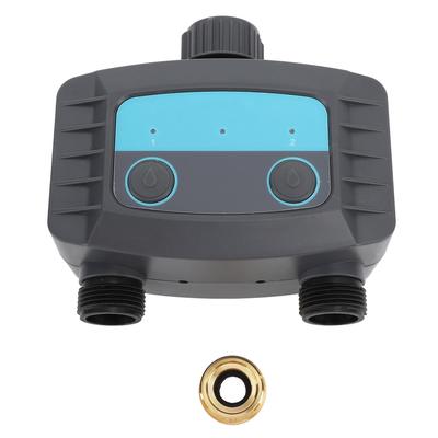 Timer do zraszaczy Bluetooth G3/4 na G1/2 Gwint wewnętrzny 2 Wyjścia Automatyczne Nawadnianie Wąż Ogrodowy