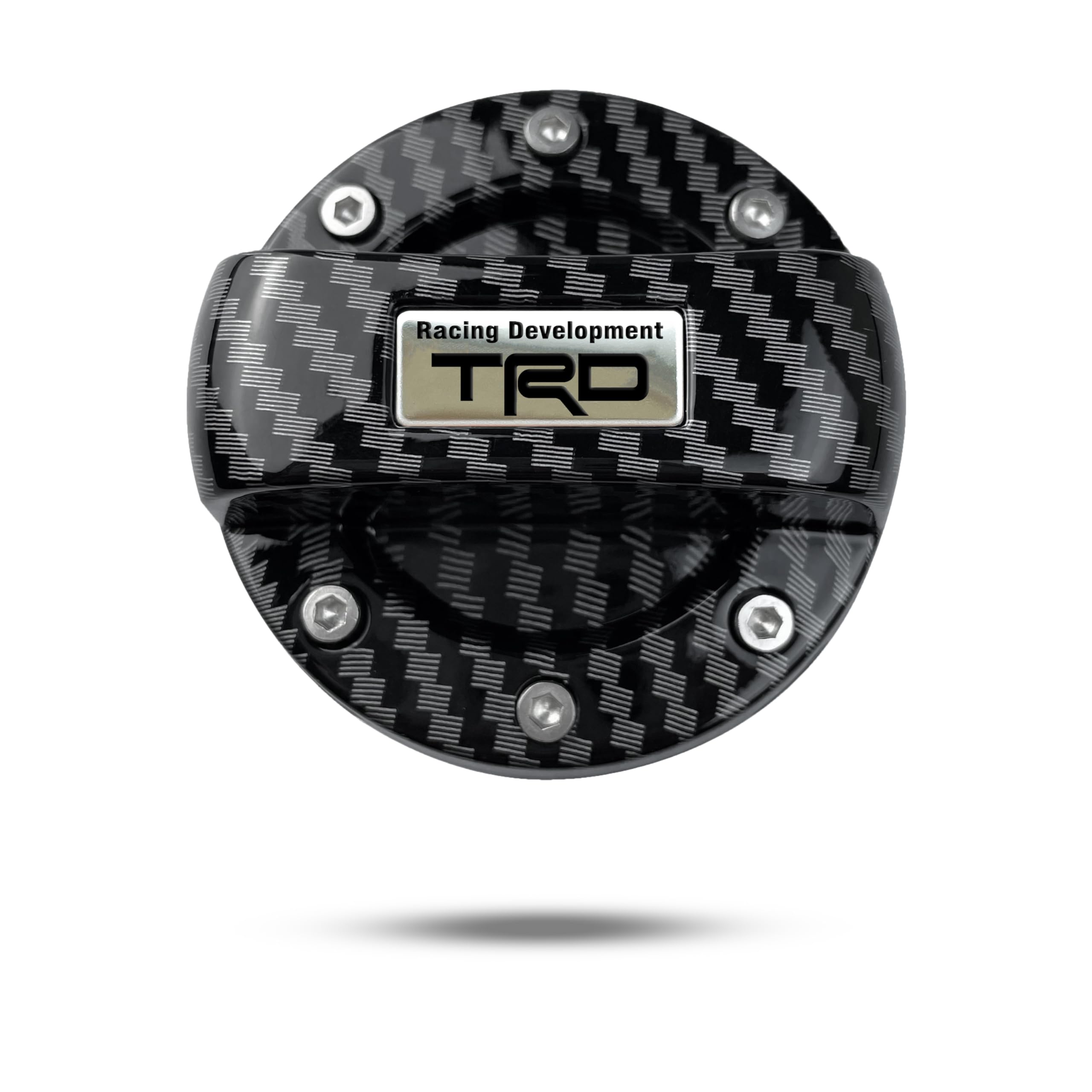 

AYDMY Rare Handmade TRD Gasoline Fuel Spout Cap, Fuel Cap Cover (Multicolor)