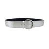 Edgy Punk Rock Women's Waist Belt For Jeans Hip Hop Charm PU Leather Adjustable Strap