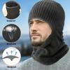 Winter Warm Wool Thick Knitted Urine Cap, Suitable for Both Men and Women, Fashionable and Warm, Suitable for Outdoor Activities or Cycling