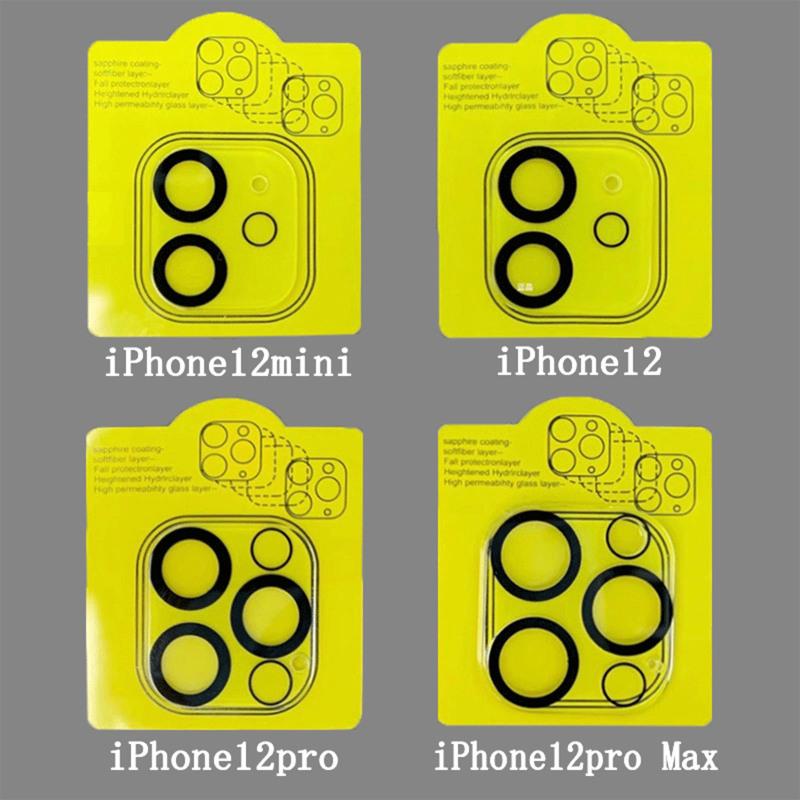 

Camera Lens Protector Film Hd Lens Circle Camera Protective Tempered Screen Film Compatible For Compatible for iPhone12 mini