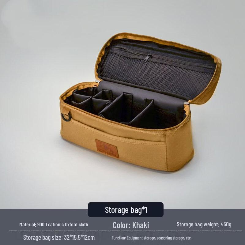 OEING Outdoor Portable 11-Piece Seasoning Kit