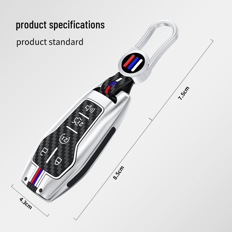2018 Ford Taurus Carbon Fiber Key Case for Mustang, Raptor, F150, Explorer