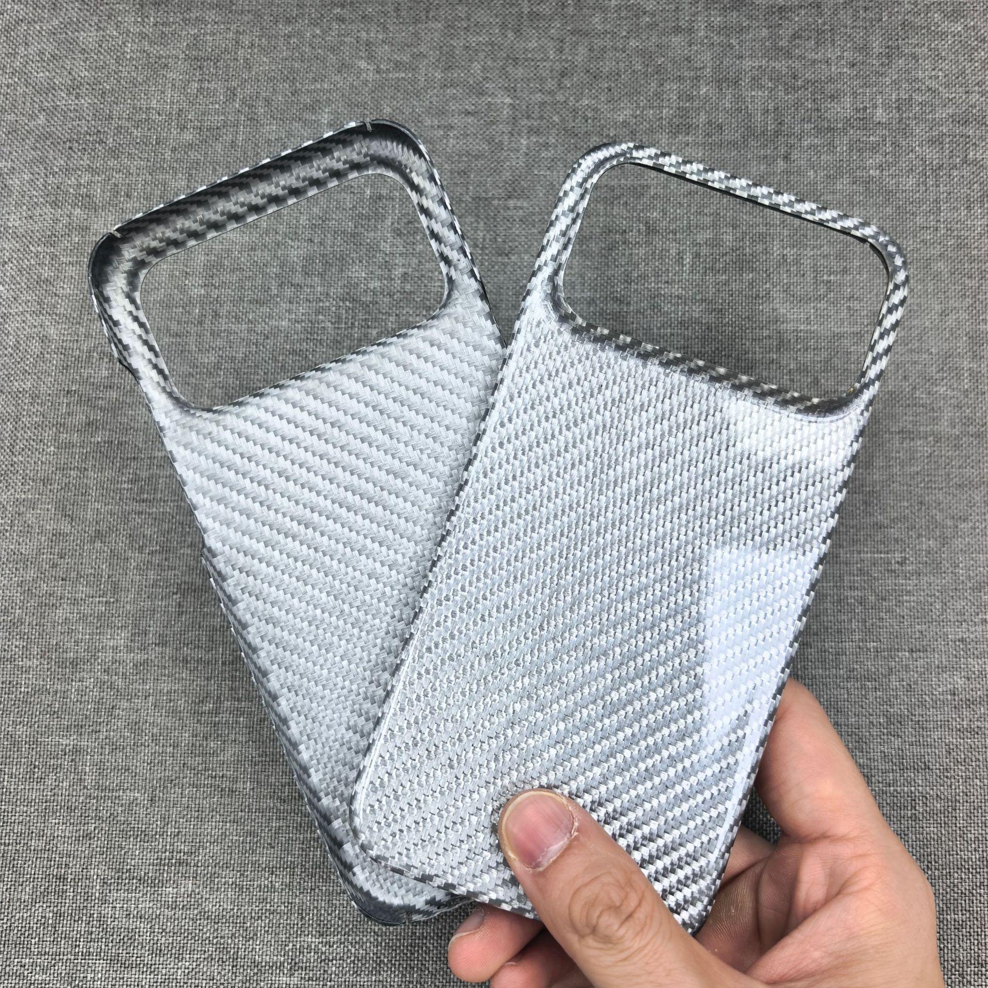 Apple iPhone 17 Pro Max Carbon Fiber Ultra-thin Protective Case iPhone 17 Pro Max
