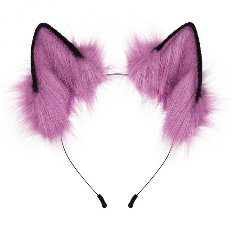 Adjustable Color Changing Beast Ear Headband Halloween Cosplay Wolf Ears Anime Party Costume Accessory