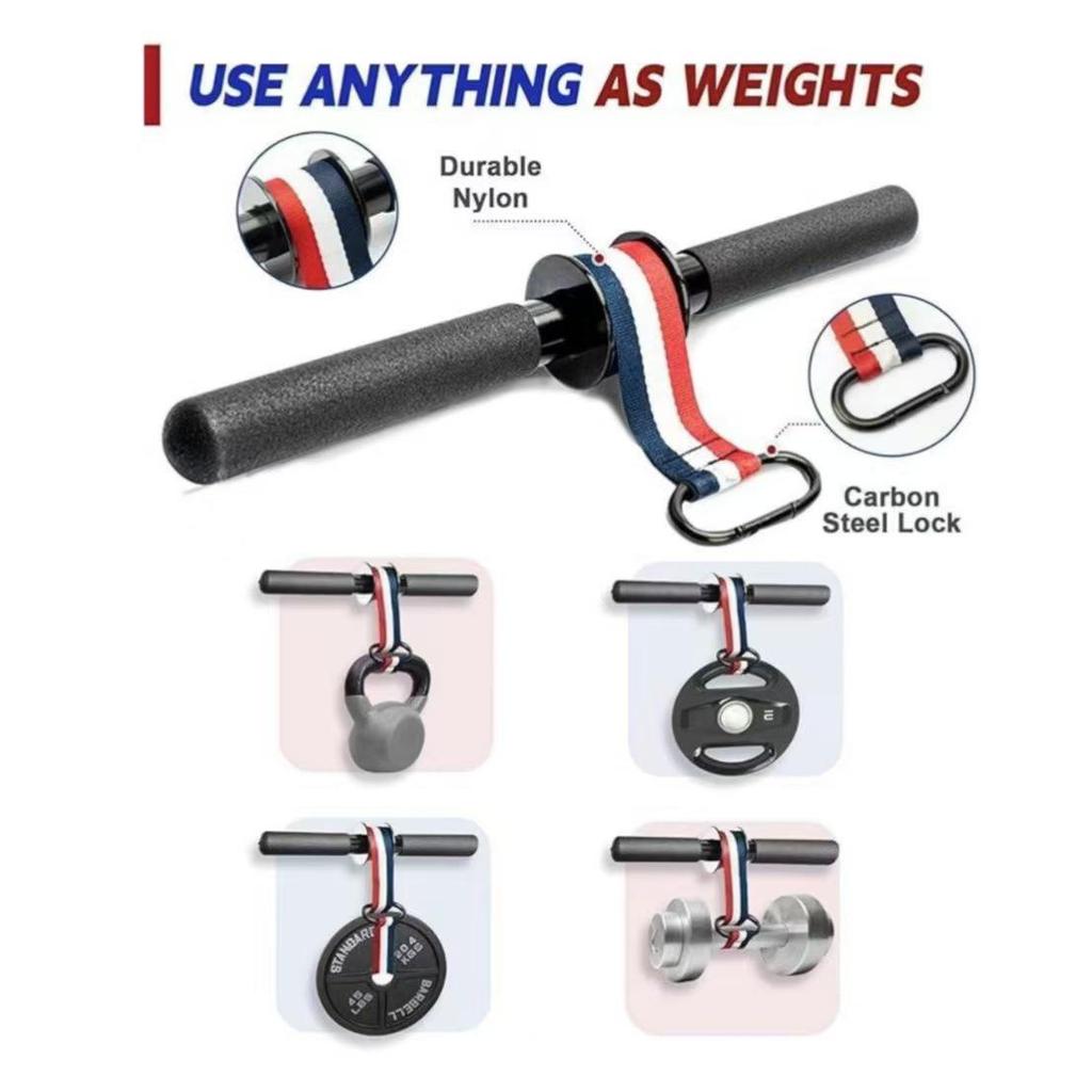 Arm Wrestling Forearm & Wrist Strength Training Bar