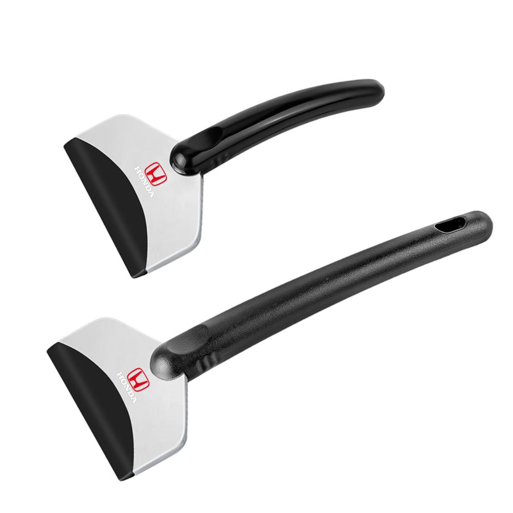 AHN2 Car Snow Shovel Multifunctional Windshield Defrosting Ice Scraper Tool Glass Snow Remover Winter For Honda ACCORD Civic INSPIRE