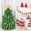 Christmas Tree Foil Balloon Decoration