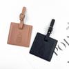 Boarding Pass PU Luggage Tag Colorful Airplane Suitcase Tag Luggage Travel Tag  Airplane Check-in