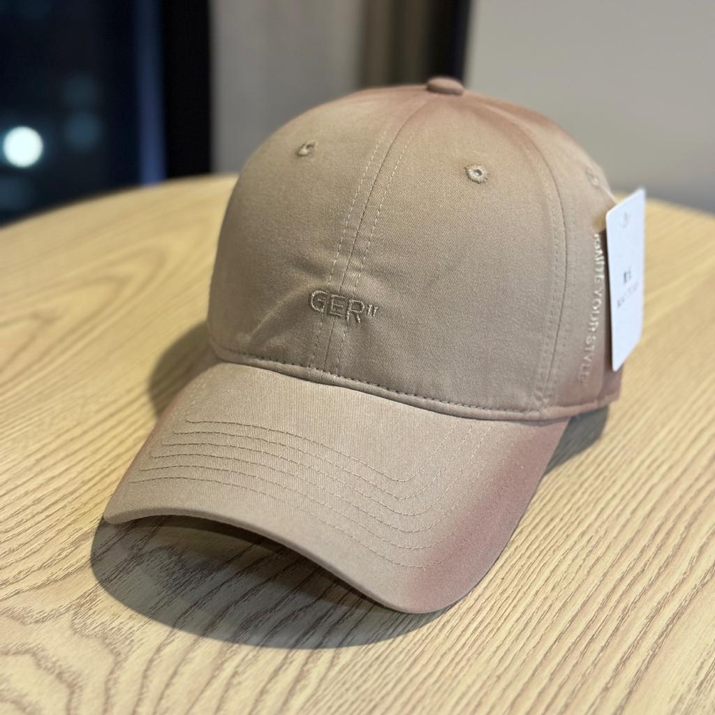 New Letter Embroidered Curved Brim Cap Children's Spring and Summer Casual Versatile Face Small Soft Top Baseball Cap