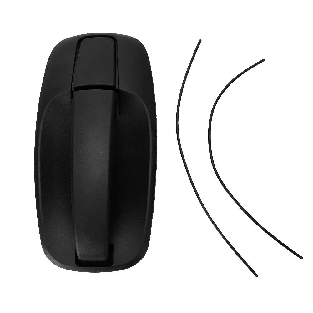Black Rear Interior Door Handle Left Right Universal Fit for Renault Trafic 2001 2008