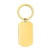 Military Dog Tag Pendant - Laser Engraved Stainless Steel ID Tag