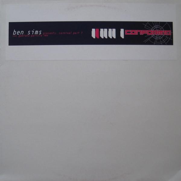 

12inch Record BEN SIMS Carnival Part 1 CNFR16 Conform 2001 Italy Dance Electronica Used