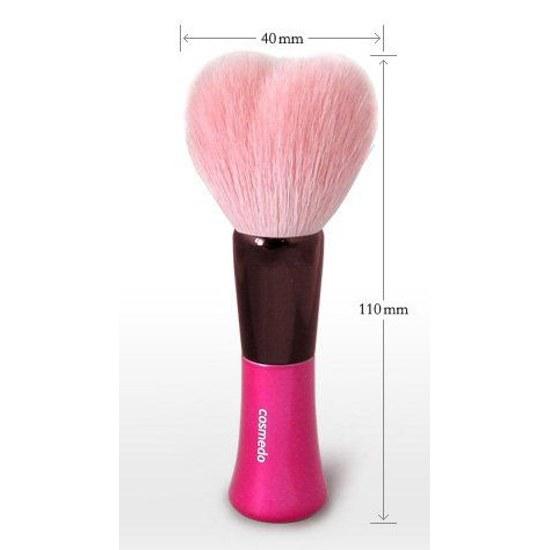 Takumi Makeup Brush Cosmedo Kumano Heart-shaped Face Stand Type (H-016SD)