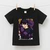 Jujutsu Kaisen Toji Anime Print Boys Girls Cotton T Shirt Kids Short Sleeve Top Casual Soft Children Clothes