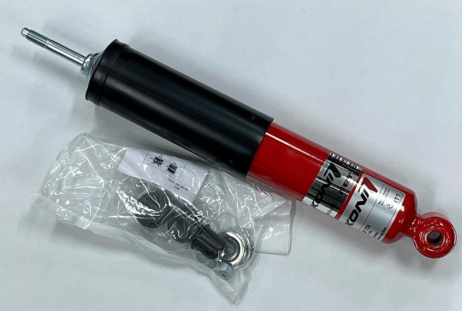 

Регулируемый амортизатор KONI HEAVYTRACK 1 номер детали для Hiace Ace Van 200-й серии Подходит для занижения до дюймов (Передняя, часть) 30-1417-J Van/Regius