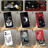 Death Tarot Cat Case For Xiaomi Redmi Note 9 10 11 12 13 14 Pro 9S 10S 11S 12S Redmi 14C 13C 10C 12C Cover