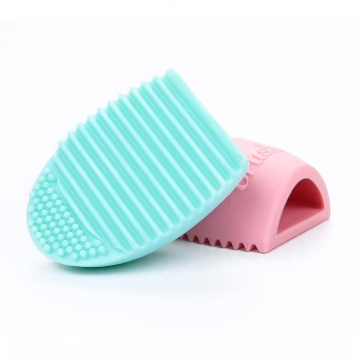 Outil de nettoyage cosmétique en silicone lavage pinceau de maquillage brosse de lavage nettoyeur