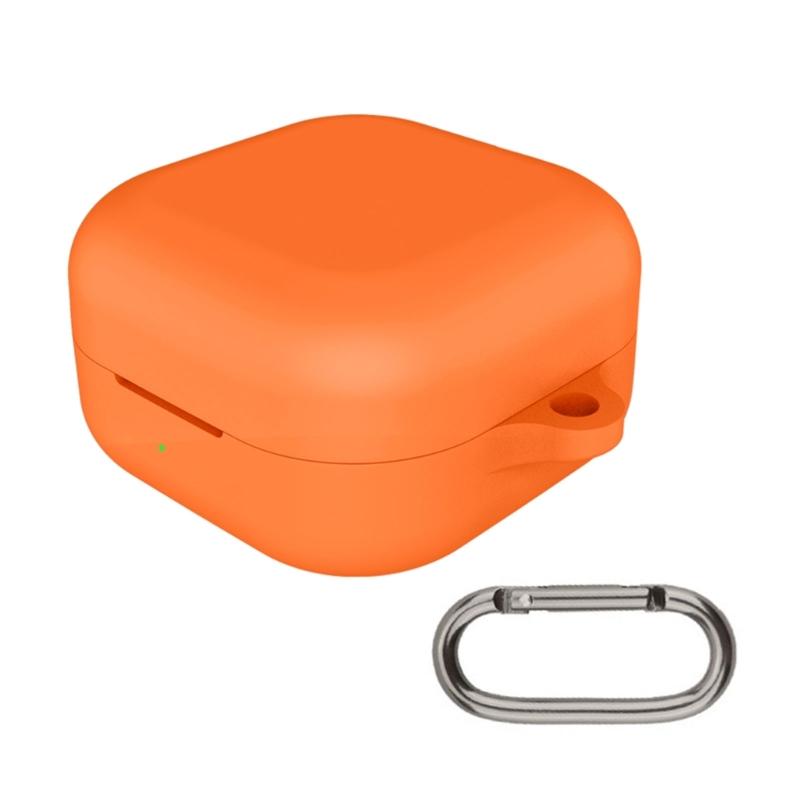 Soft Silicone Case Cover for Buds 4/4P Earbuds Case Secure Grip Easy Access Scratches Resistant Housing Skin