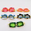 Kids Swimming Glasses One - Piece Cartoon Goggles for Children Comfort Waterproof Diving Equipment
