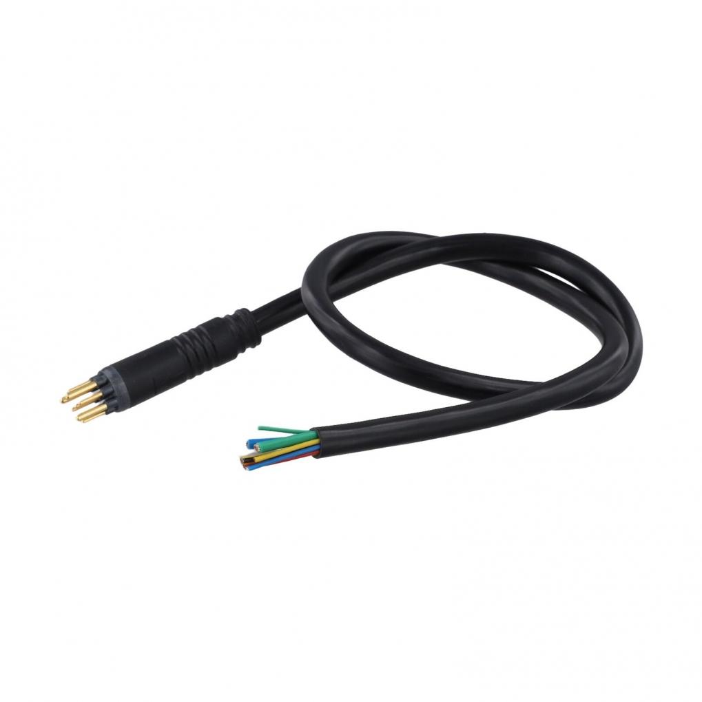 Cable de Motor para Ebike Conector de Bicicleta Eléctrica Cable Macho de 9 Pines