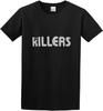 Short Sleeved T-shirtKillers White LogoT-Shirt Black