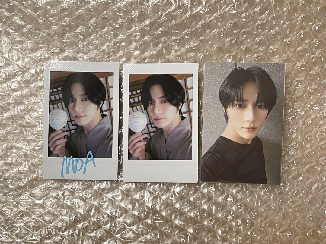 

[USED] TXT Beomgyu Trading Card Instax Special