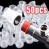 50pcs Valve Threaded Hose Silicone Gasket Installation of Sealing Ring for Faucet Used for Leak Prevention of Plumbing Plugs