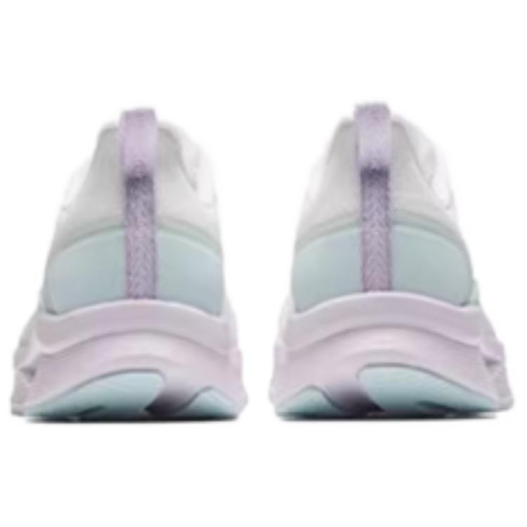 Anta Hydrogen Running Cool Comfortable Versatile Shock Absorbing Durable Low Top Casual Running Shoes Women sneaker White Purple Green 122525542-3