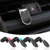 1Pcs Magnetic Car Emblem Phone Holder 360 Rotation Bracket for Tesla SpaceX Model 3 Highland 2023 Model S Model X Model Y