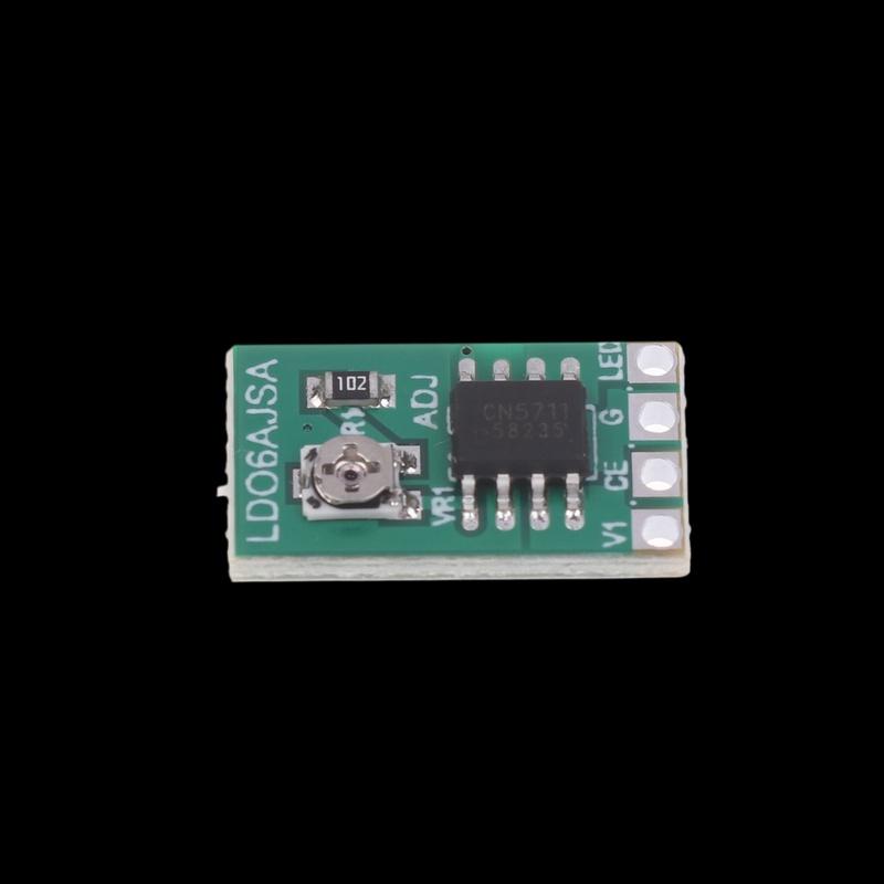 "9W LED Driver Control Board with Adjustable 30-1500MA Constant Current and PWM, Suitable for DC 3.3V 3.7V 5V"
