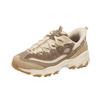 Skechers D'LITES Women Color Block Leather Fit Chunky Sneakers 150558-NTBR