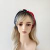 Hip-hop scarf 11cm cotton and linen small square scarf small silk scarf women's new European and American cashew nut printing versatile headscarf 