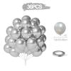 36PCS multi-color latex balloon set suitable for birthday parties, weddings, Valentine's Day party decoration