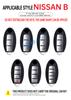 Metal Leather Car Key Fob Case Cover Keychain For Nissan Rogue Sport Qashqai X-Trail Sentra Micra Maxima Titan Juke Leaf Gt-R