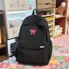 Sac à dos à nœud Sac d'école pour étudiant Sac à dos grande capacité léger pour femme