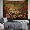 Cartoon OOver the GGarden WWall Colorful Tapestry Wall Hanging Bohemian Wall Tapestries Mandala Wall Art Decor