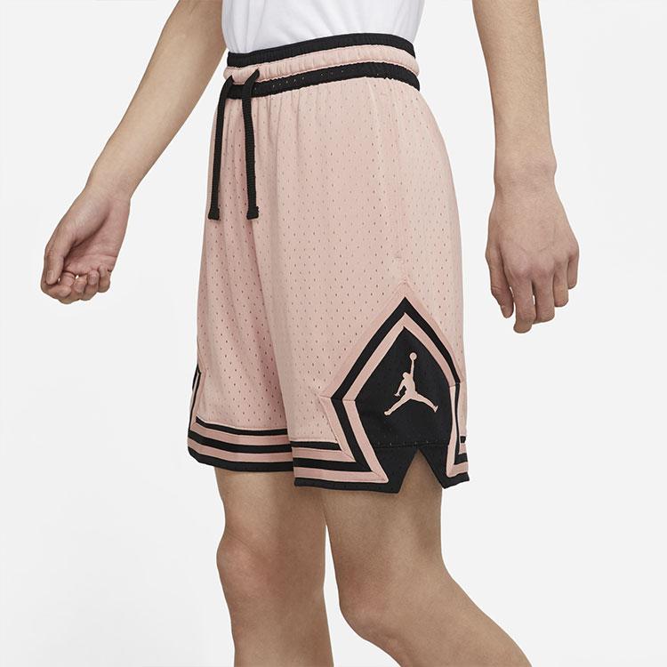 Jordan Sport Dri-Fit Casual Breathable Basketball Shorts Men Bottoms Rose Retro-Grey DH9076-609